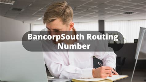 Bancorpsouth Routing Number: Bancorpsouth is one of the largest Bank in US and have it's branches in different states and cities of United States.Routing Number is a 9-digit identification number assigned to financial institutions by The American Bankers Association (ABA) used in the United States, it checks and identify the financial institution on which it …